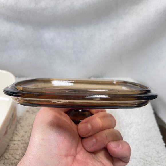 Corning Ware Abundance A-1 1/2- B 1.5 Liter Dish ~6"W x ~3.5" H Casserole Dish - Picture 12 of 16